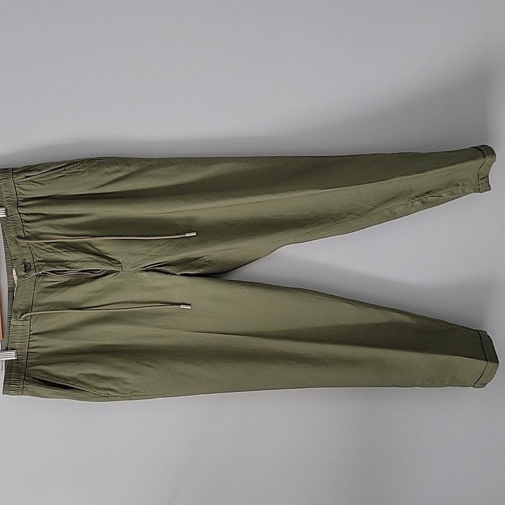 Mango Linen Joggers for Men